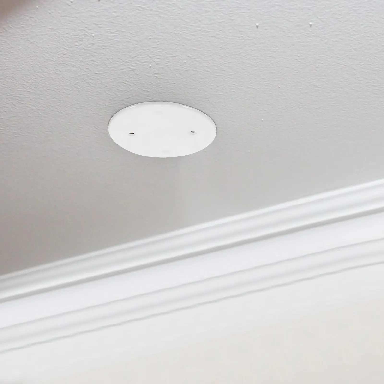 30Pcs Octagonal Blank Cover Wall Plate PP Weather Resistant Scratch Proof for Drywall Access Panel Cable Outlet Light Fixture