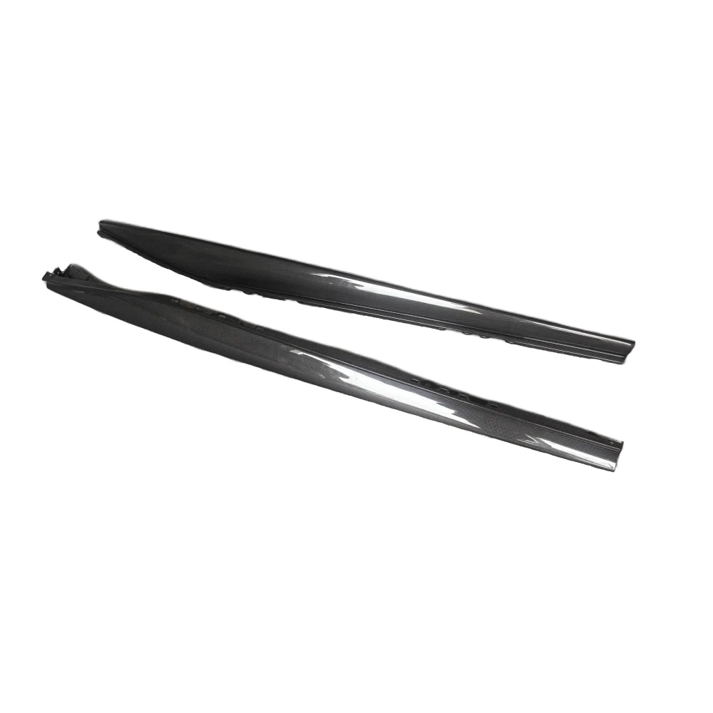 

Высококачественный комплект кузова из углеродного волокна в стиле OEM, улучшенные боковые юбки для Ferrari 296 GTB GTS