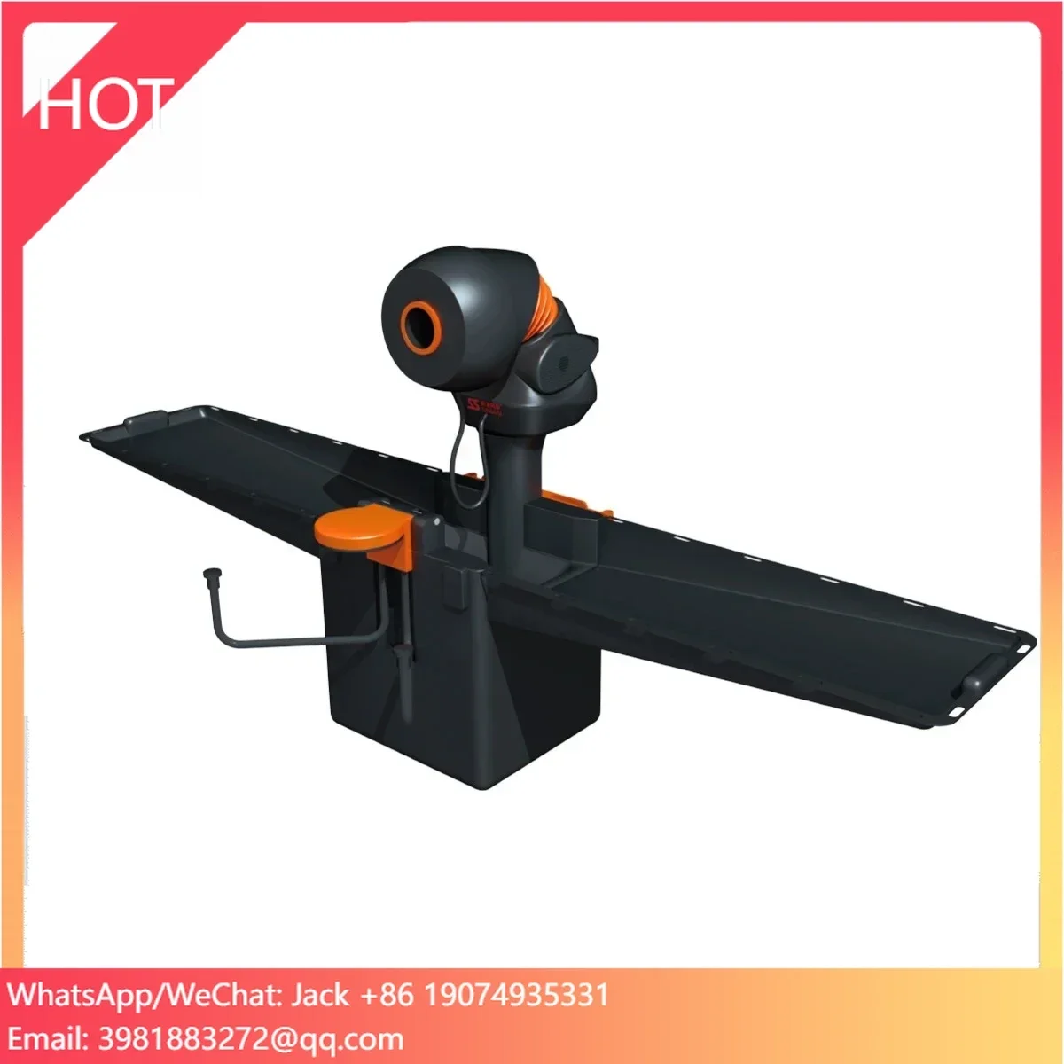 SIBOASI Table Tennis Robot Training Machine P2300