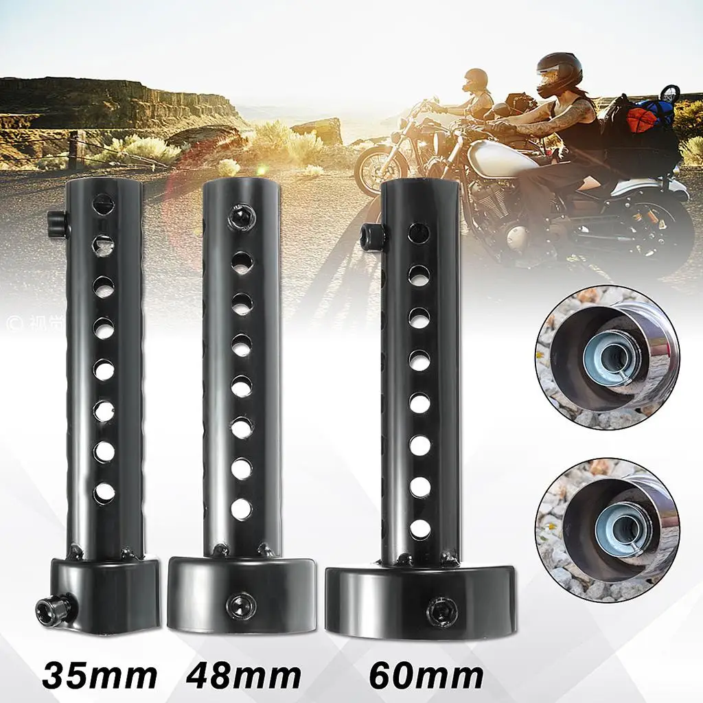 

Exhaust Universal Motorcycle Exhaust Can Baffle Noise Sound