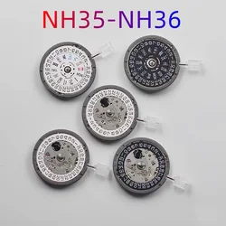 NH36/NH35 movement single and double calendar automatic mechanical  NH36A/NH35A movement white background black background