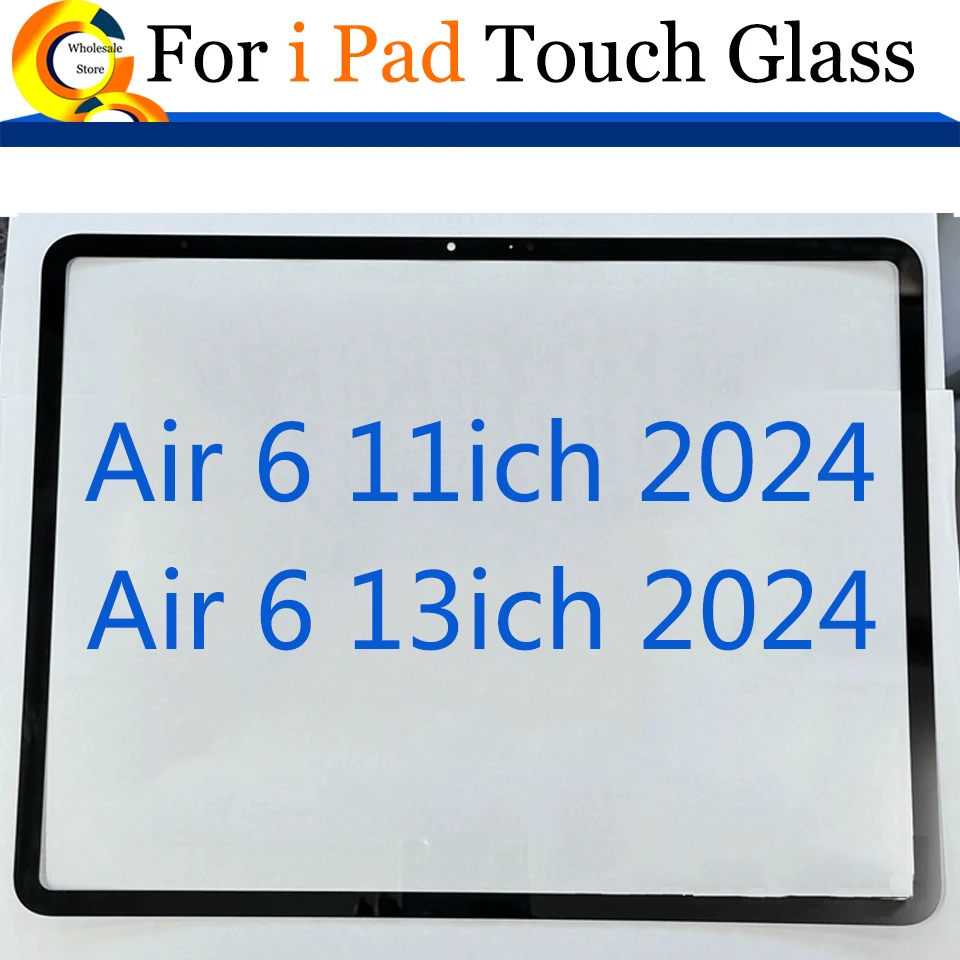 

10Pcs\Lot For iPad Air 6 2024 Front Touch Screen Outer Glass Panel For Air6 2024 6th Gen A2902 A2903