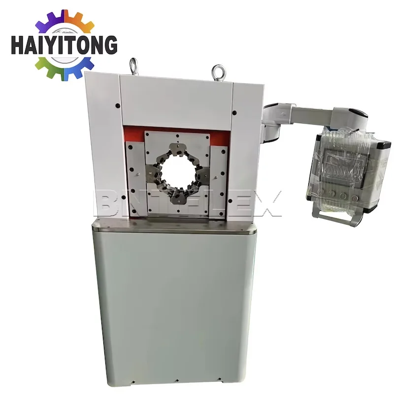 Factory Price Rubber Hydraulic Hose Crimp Machine High Quality Rubber Product Making Machinery