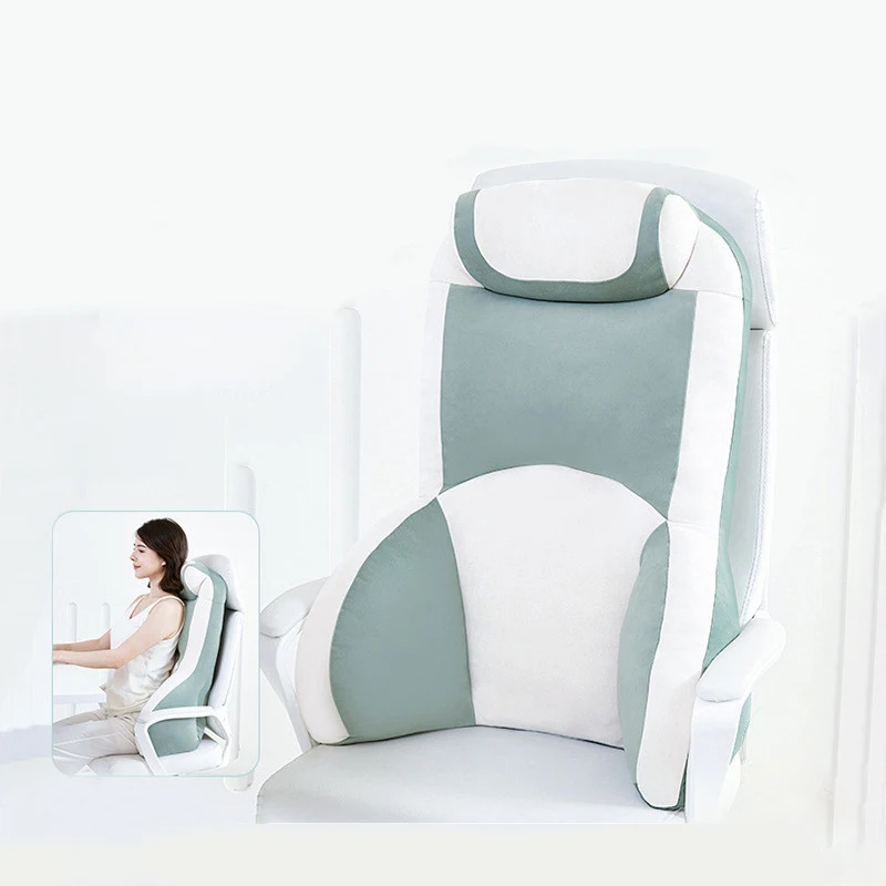 

Lumbar Support Pillow for Office Chair,Office Home Essentials,Gifts for Mom,Dad Back Support Pillow for Car, Chair Cushions
