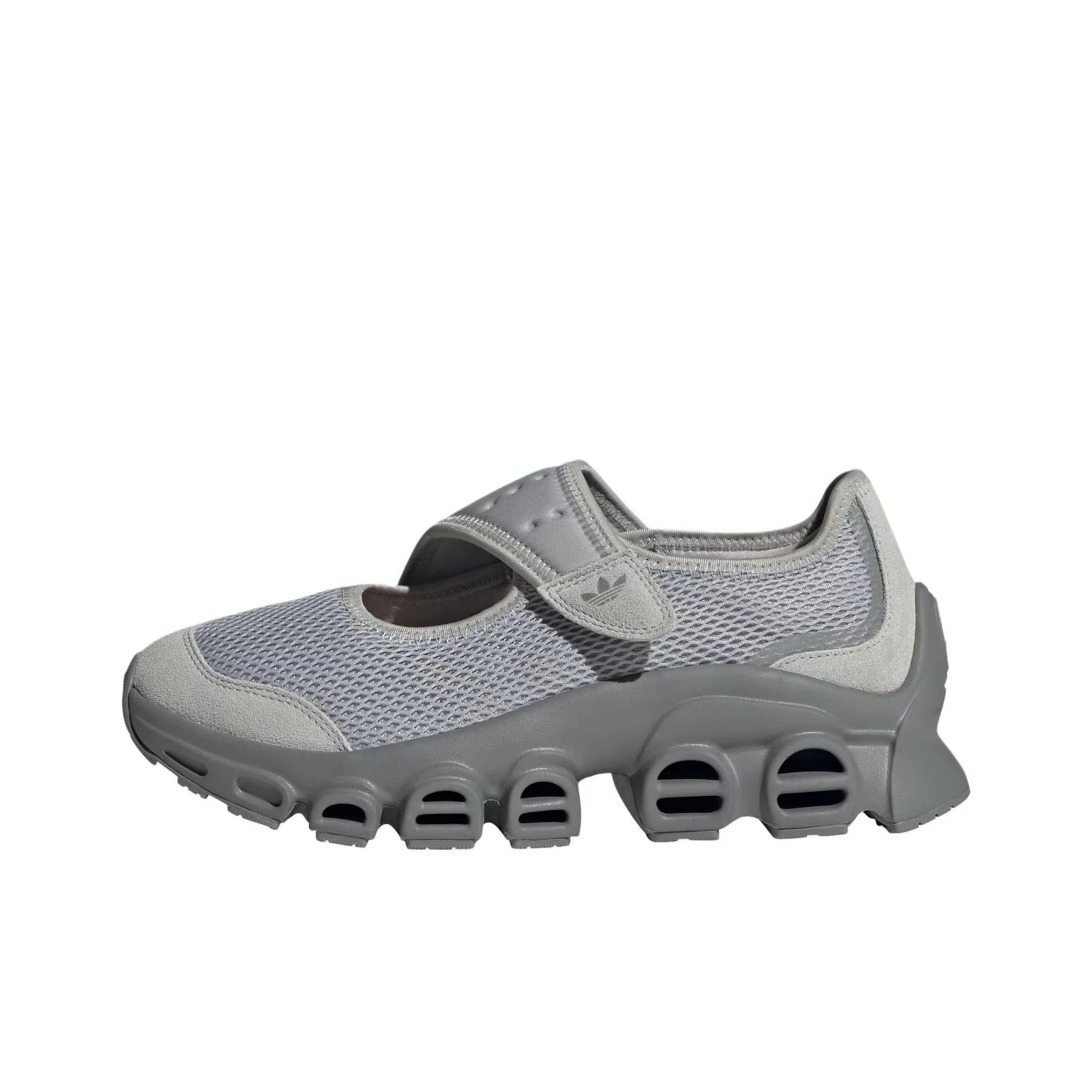 Adidas Originals Adifom Megajane Mary Jane Shoes Women's Gray JH7556