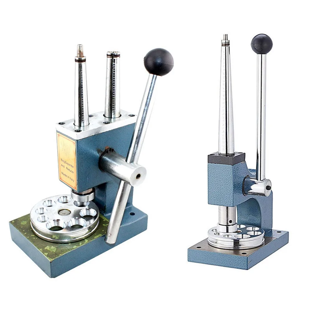 Ring Stretcher and Reducer Efficient Sizing Tool for Jewelry Shops and Personal Use Jewelry Forming Metal Repair Tool