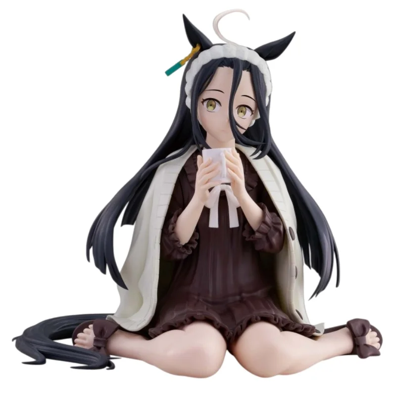 12 سنتيمتر اليابان بانداي الأصلي أنيمي نموذج جائزة الشكل الاسترخاء الوقت Umamusume جميلة ديربي مانهاتن مقهى هدية الكريسماس لعبة للأطفال #3