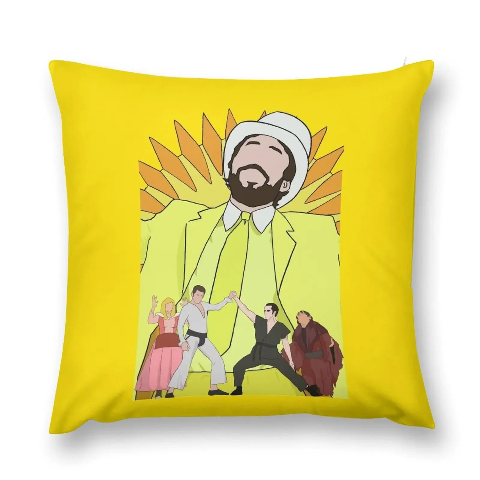 The Gang Design Throw Pillow Christmas Throw Pillows Covers Decorative pillowcase Cushion Cover pillow