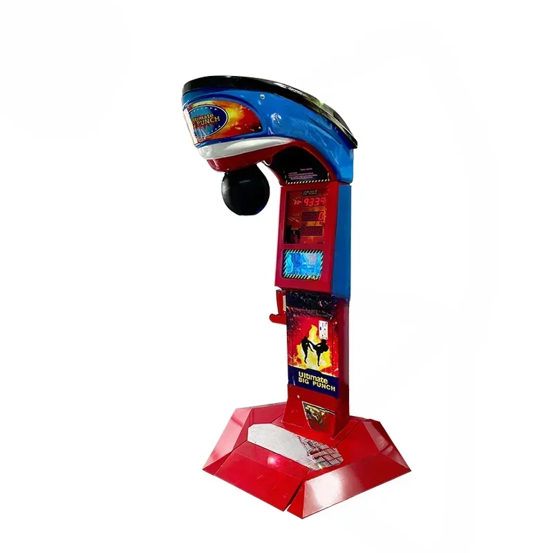 Game Machine Sport Training Boxing Machine Amusement Equipment Basketball Machine