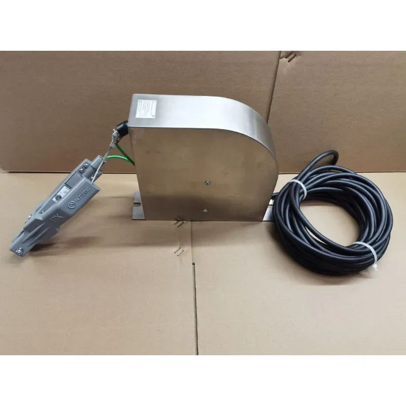 

Hot sales 15m Retractable Anti-Static Grounding/Earthing/Ground Cable/Wire Reel with Audible and Visible Alarms