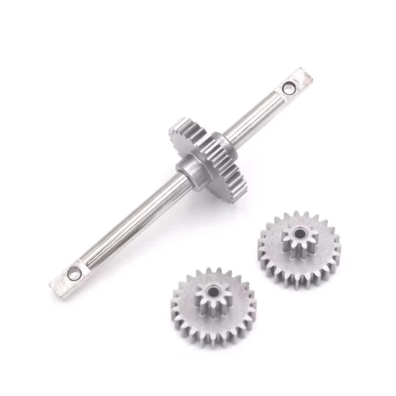 

MN MN82 82S MN168 MN78 MN99S Metal Gear Transmission Gearbox Upgrade Set High Strength Steel Durable RC Crawler Replacement Part