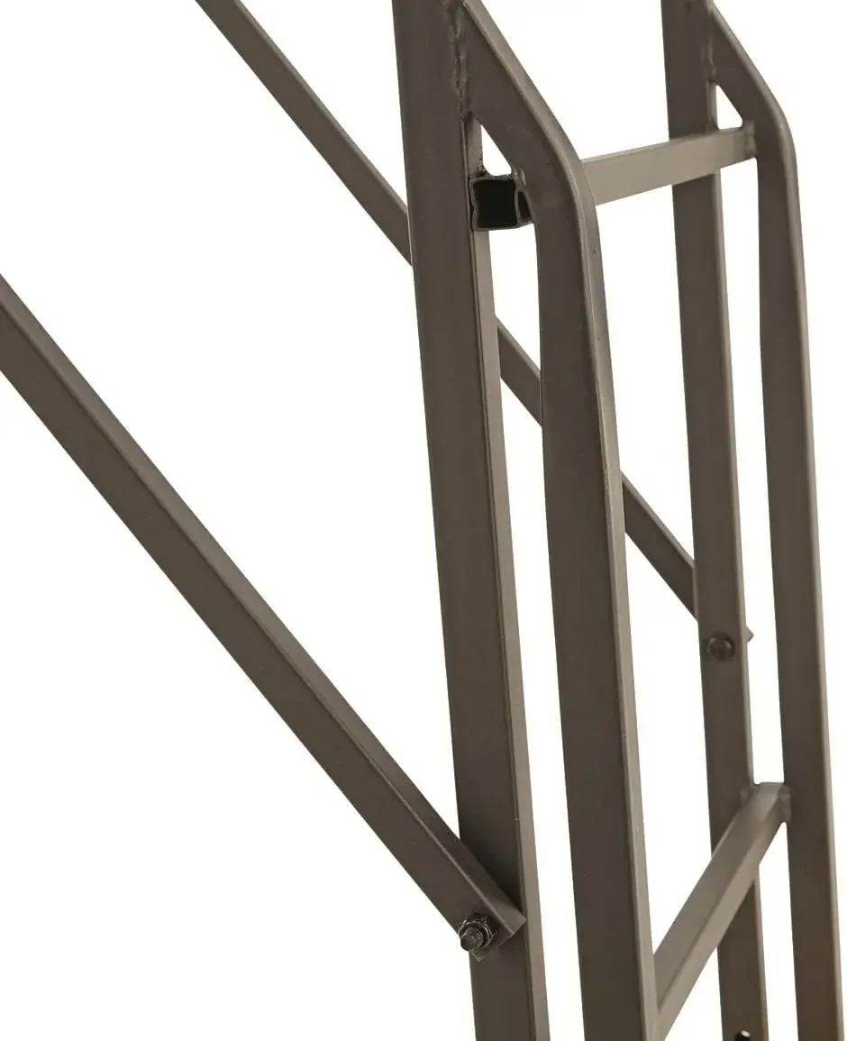 Gear 20' 2-Man Ladder Tree Ständer mit Jagdblind Klettern Jagdsitz, Jagdausrüstung Ausrüstung Zubehör