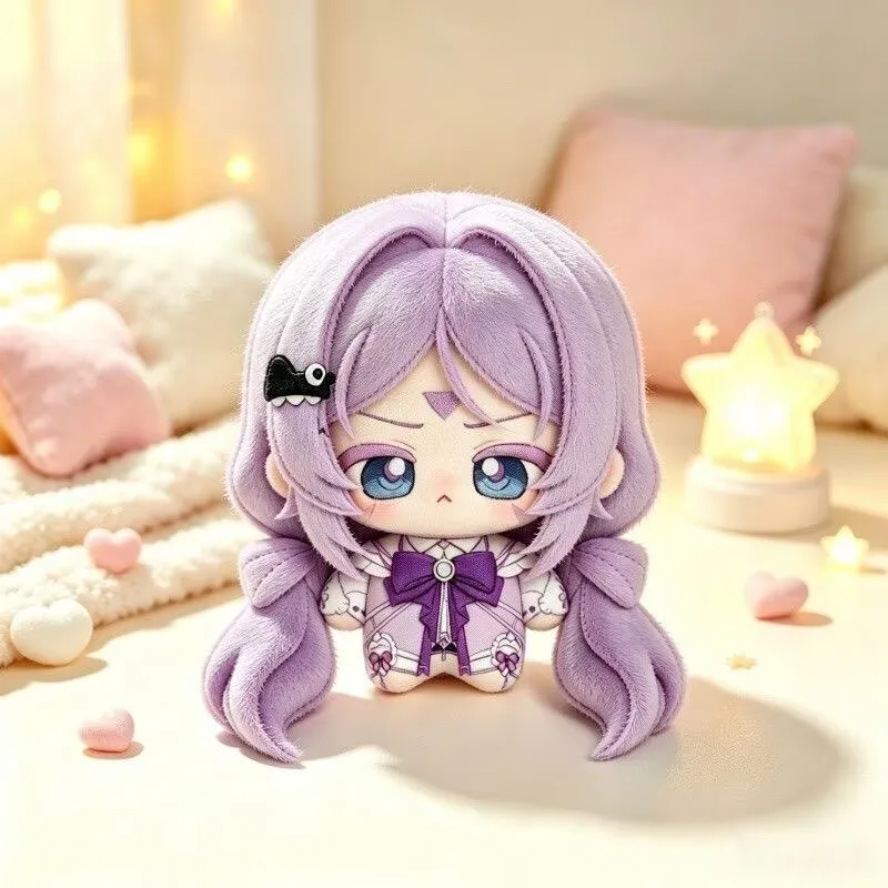 10cm Genshin Impact New Skin Citlali Stuffed Doll Keychain Toy Whispers of Stars and Veiled Smoke Plush Doll Citlali XMAS Gift