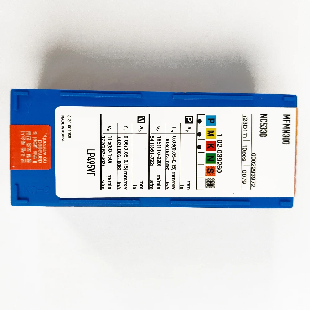 HUAZHICHUN MFMN300 NC5330 Carbide Inserts