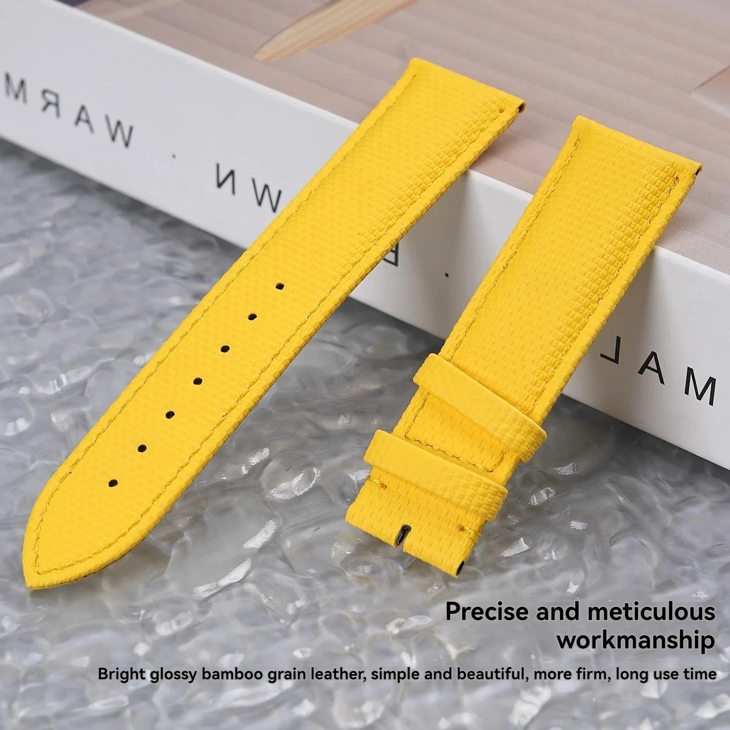 For Breitling Avenger & Super Ocean Series DIY FKM Fluororubber Strap with Nylon Pattern Waterproof Diving Watchband Replacement