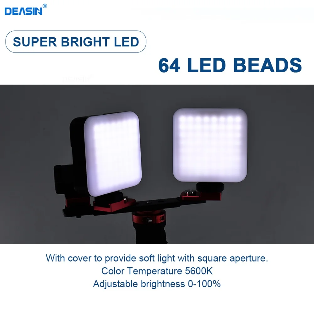 

Hot sale Dental Mobile Phone Photography Fill Light Portable LED Lamp Macro Intraoral Light Dentistry Tools