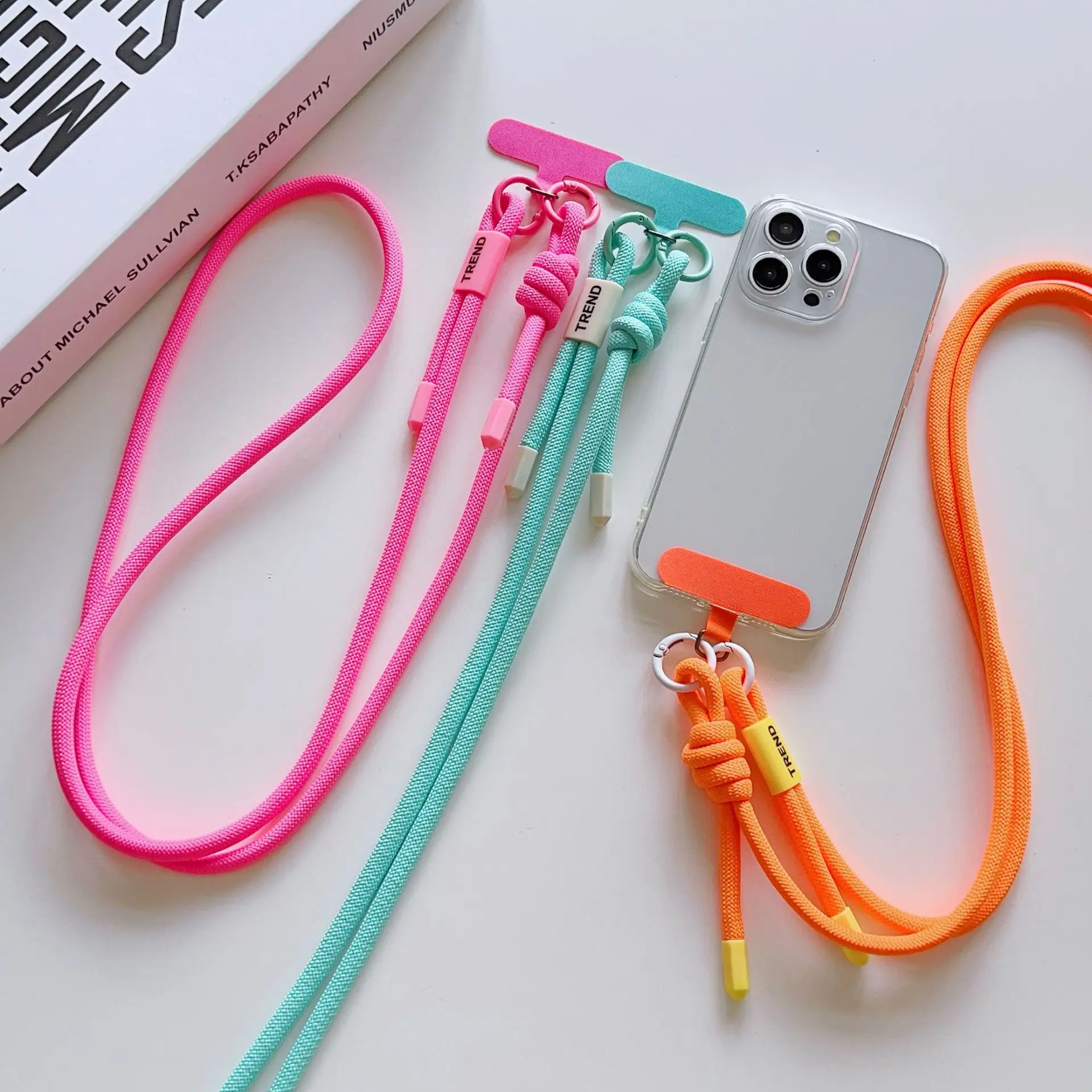 Adjustable Phone Lanyard Strap for Outdoor Sports Durable An