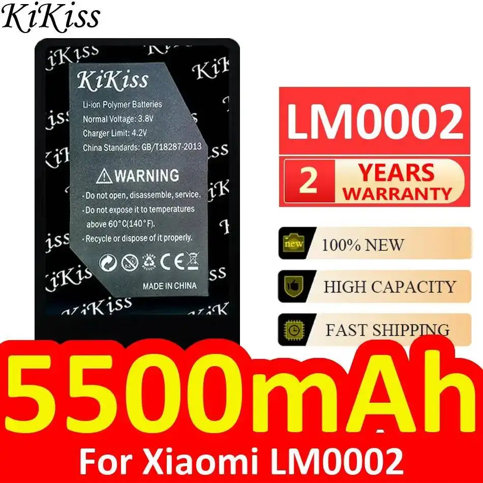 

Аккумулятор 5500 мАч для умного электронного дверного замка Xiaomi LM0002 с функцией стабилизации изображения камеры