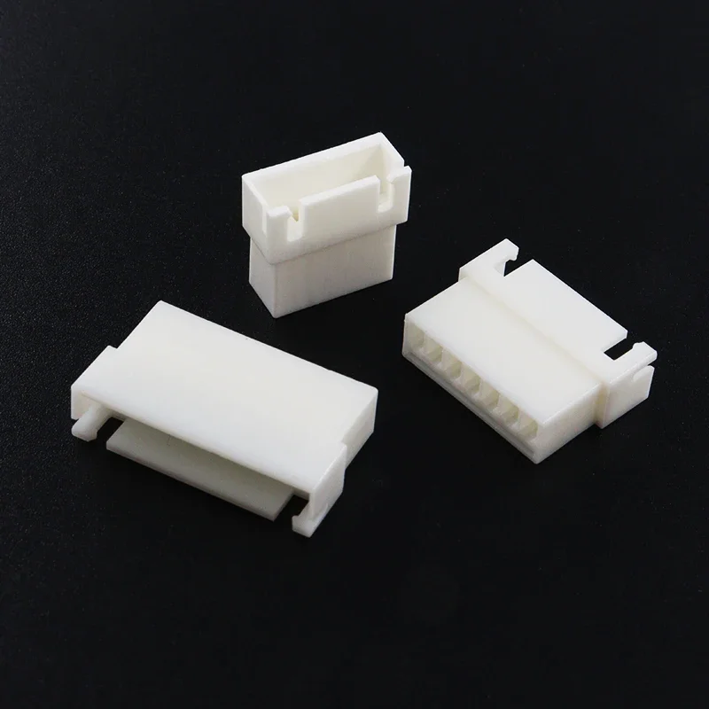 XH2.54MM White Plastic Female Shell Connector Air Docking Rubber  2 3 4 5 6 7 8 9 10p Connector