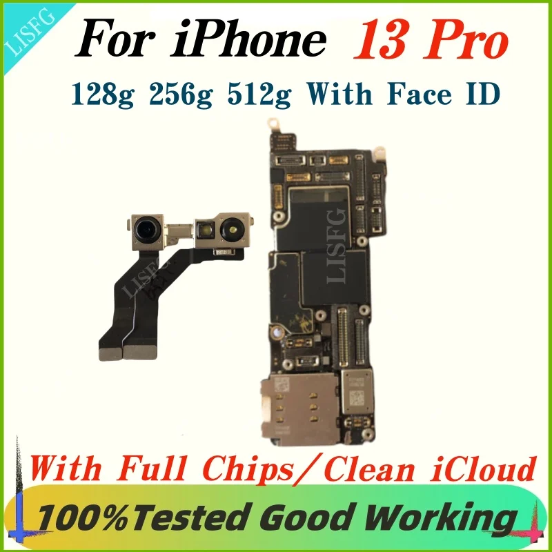 iPhone 13 Pro用完全動作確認済みロック解除済みマザーボード ロジック