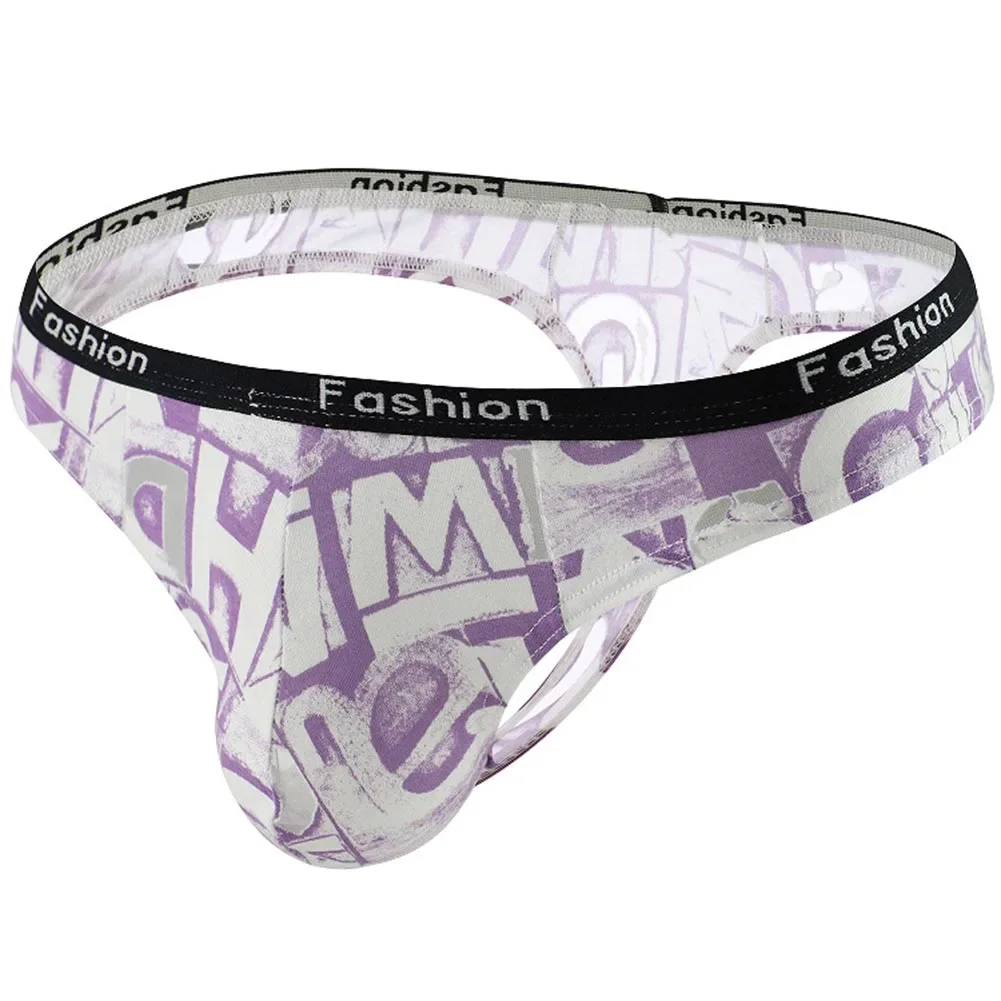

Briefs Men 's Underwear Stretch Thong Underwear Brief Pouch Sexy Skin-friendly Casual Comforts Cotton G-String