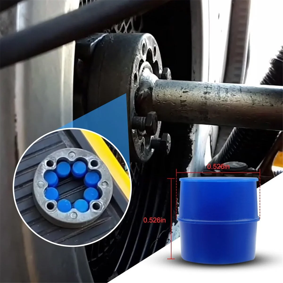 

ABNJ 759-3764 Drive Barrels Kit, Lawn Mowers Drive Shaft for GT GS GSX XT3 44 48