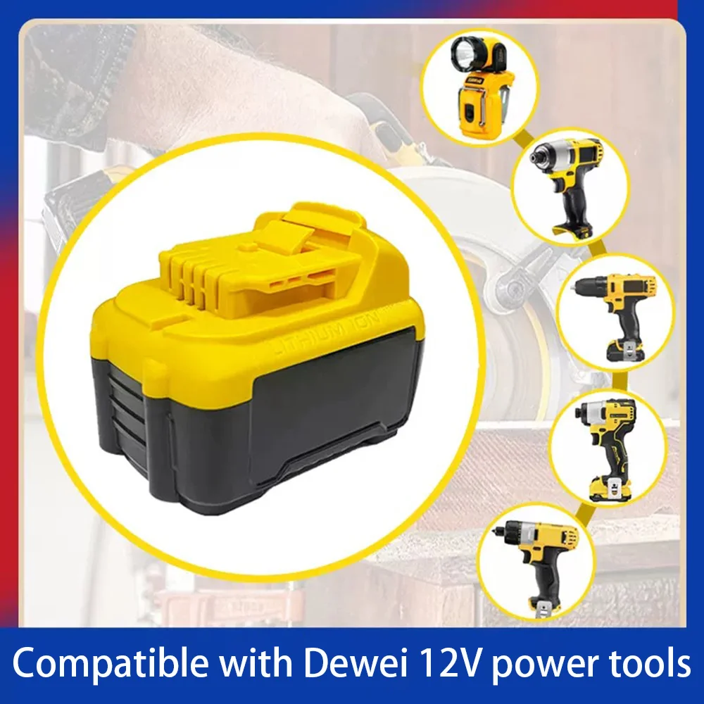 

For DEWALT 20V High-power DCB203 20V Lithium-ion Battery For Dewalt DCB206 DCB205 DCB204 Power Tool Replacement Battery