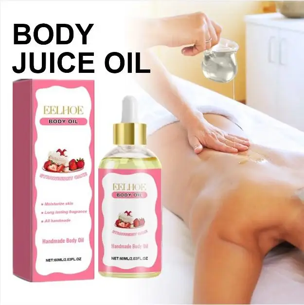 

Relaxing Massage Oil Body Face Moisturizer Sooth Dry Skin SPA Nourishing Massage Relieve Fatigue Whitening Body Moisturizing Oil