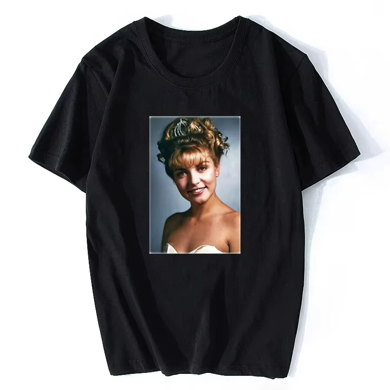 Camiseta Who Is Laura Palmer Twin Peaks, camiseta de moda de David Lynch, camisetas clásicas de verano para mujer y hombre, camisetas de moda