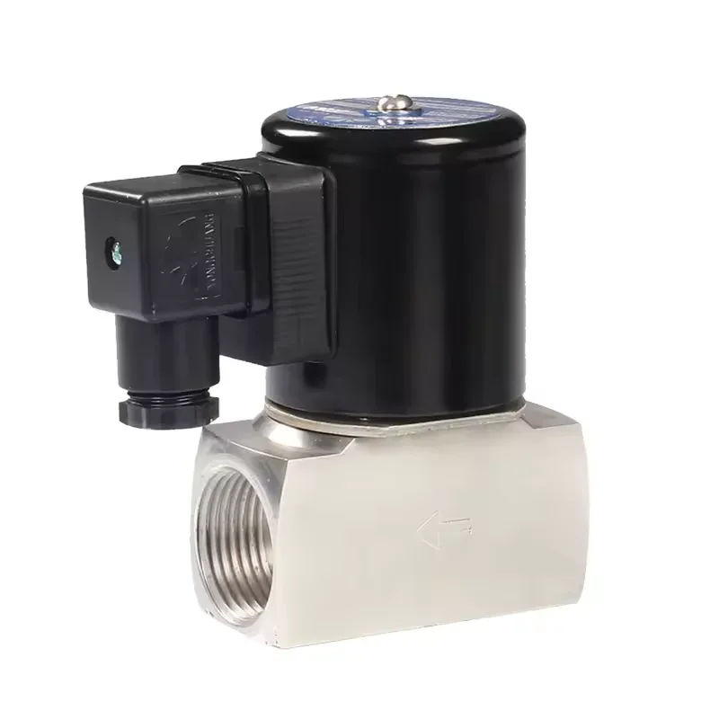 Detalhe 1 de Válvula solenoide High-Temperature Stainless Hidráulica