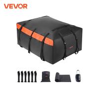VEVOR Car Rooftop Cargo Carrier Bag 20/23 Cubic Feet Roof Cargo Carrier 840D PVC Waterproof Car Roof Luggage Bag for All Vehicle