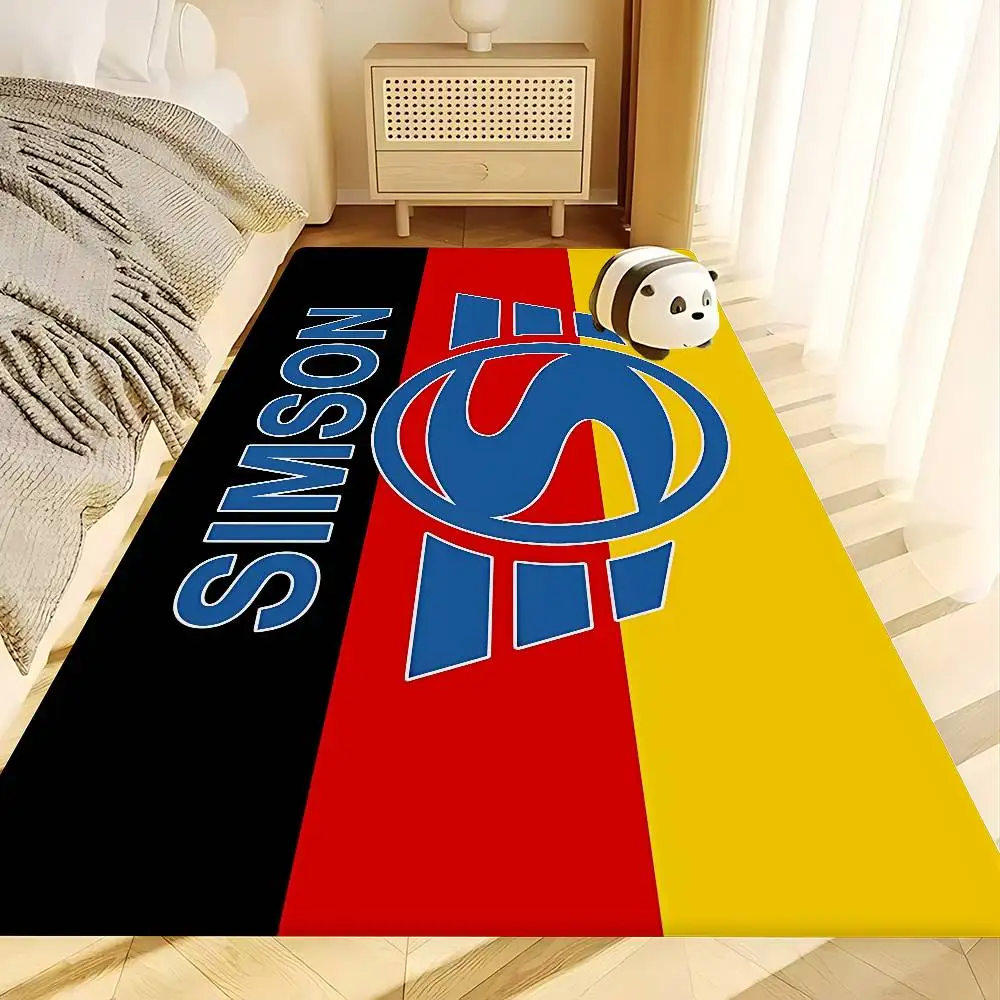 Simsons Floor Mat Retro Multiple Choice Living Room Kitchen Rug Non-Slip Modern Home Decor