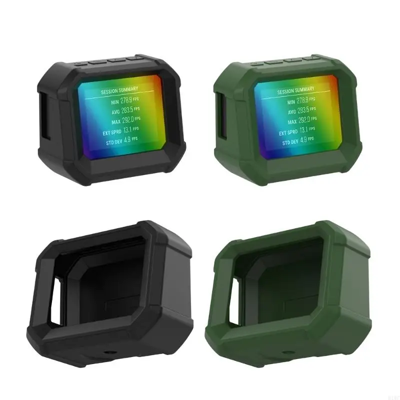 

All Weather Protective Shell Silicone Sleeve Protector Suitable For Chronograph Optimal Shock Absorption And Portability