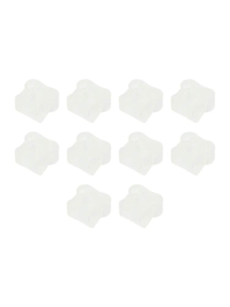 Nailer No Mar Tip N558471 N569446 Clear For 20V DCN680B BCN680D1 DCN681D1 Protector Replacement 10pcs