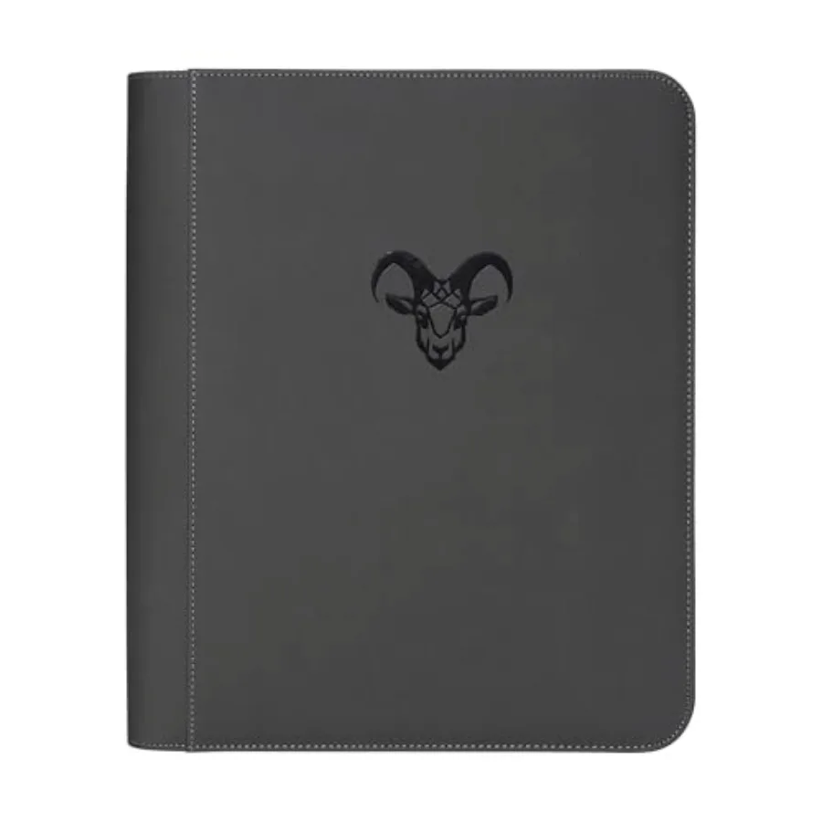 

TopLoader Binder by Holds 252 Standard 3"x4" Toploader