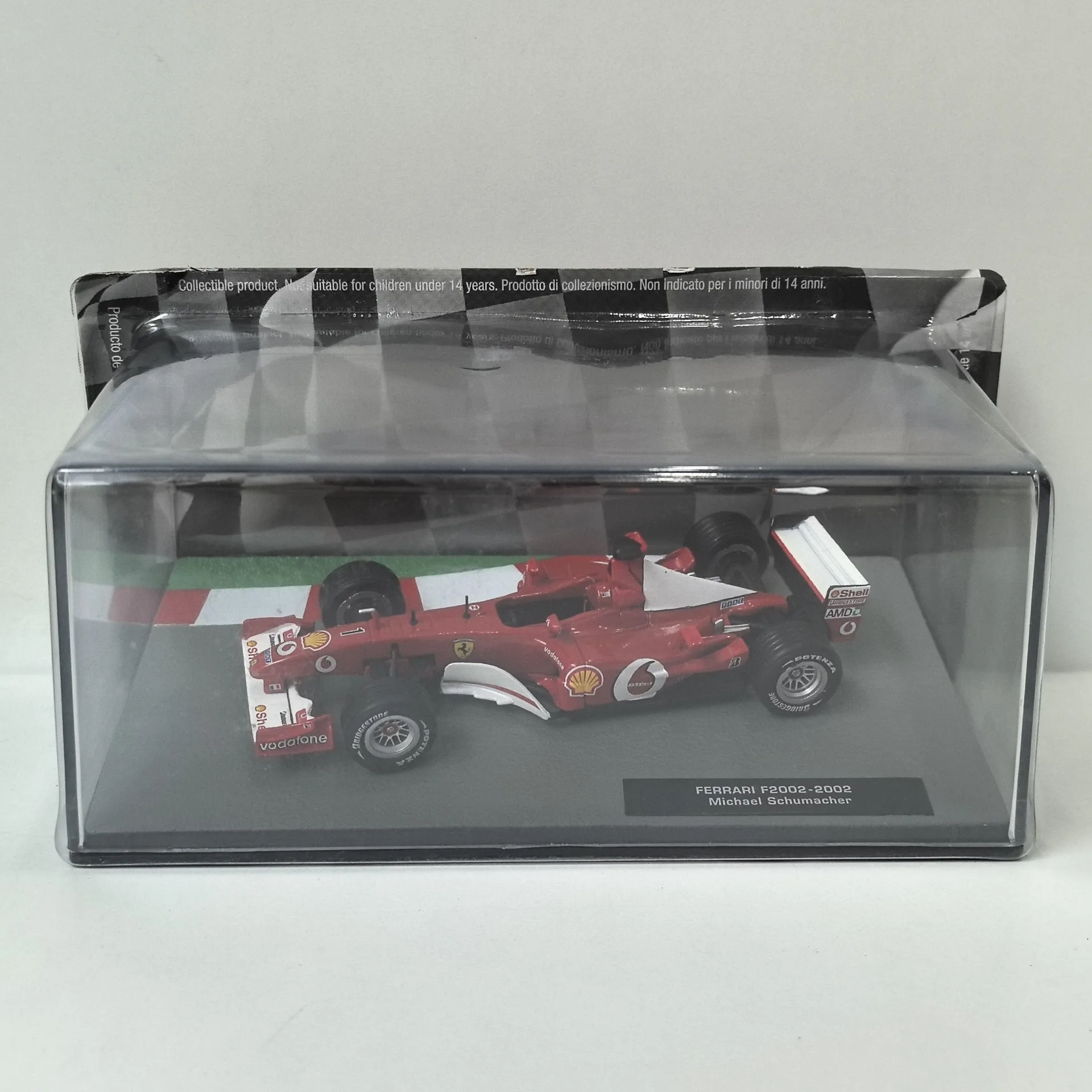 Diecast IXO 1/43 Scale F2002 F1 # 1 2002 Formula Racing Car 30 Alloy Car Model