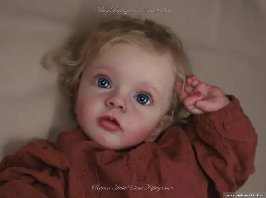 23 Inch Missy Reborn Blank Kit Limited Version, Unfinished Doll Parts, Handmade DIY Reborn Art Doll Collectible