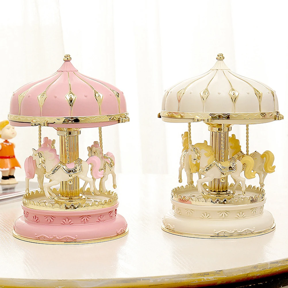 

rotating music box creative music box music box adornment romantic music box music box desktop decoration