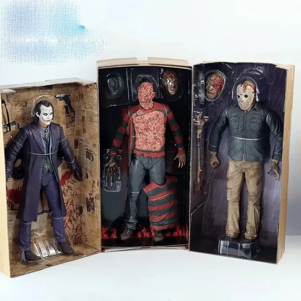 

Кукла Neca Dark Knight Joker Heathcliff, 18 дюймов, модель 1/4 масштаба