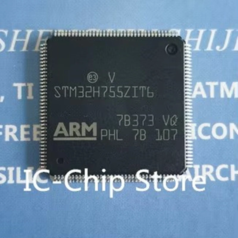 1 PCS ~ 10 PÇS/LOTE STM32H755ZIT6 LQFP144 Novo original