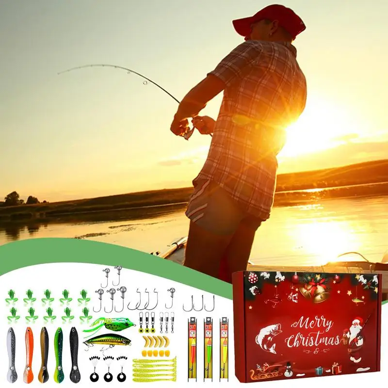 Fishing Lures Bass Kit Artificial Fishing Bait Lures Small Bass Bait Hook for Freshwater Fishing Realistic Bass Fishing Baits