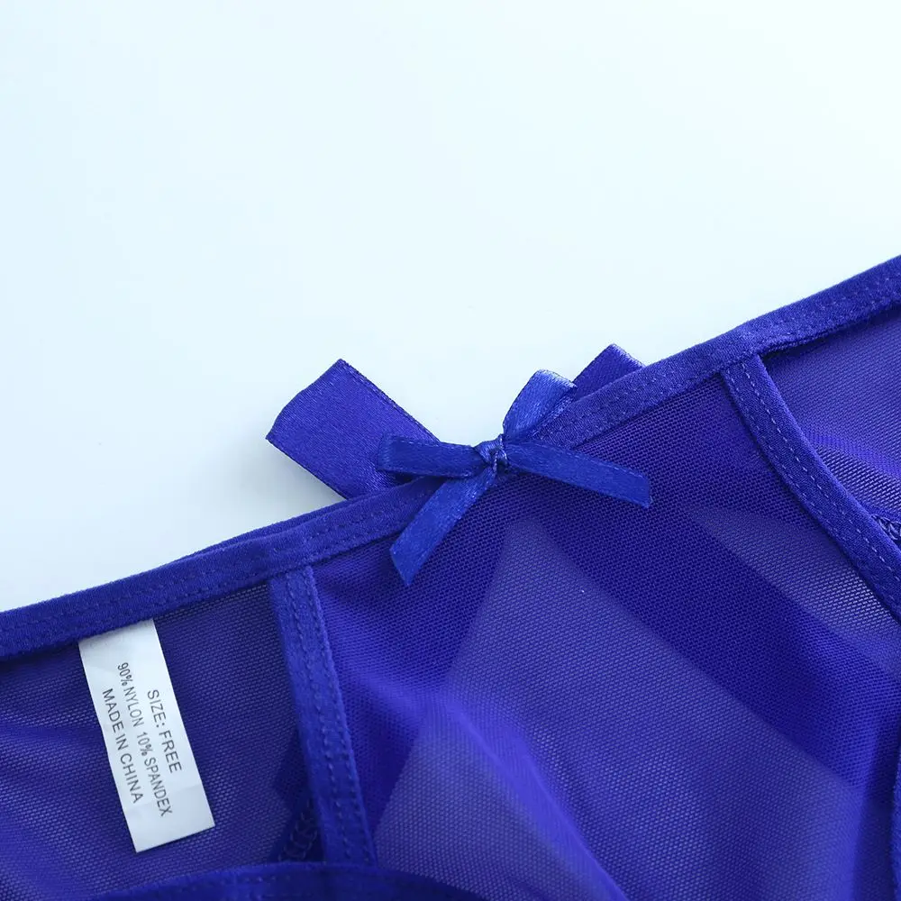 

Горячее сексуальное нейлоновое женское нижнее белье с бантом, женское ажурное кружевное нижнее белье, стринги, нижнее белье, трусы