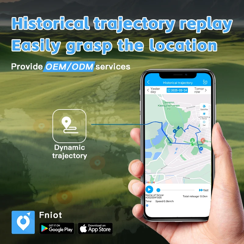 Special Waterproof GPS Dog Tracking Collar 1-Year Warranty GPRS GSM LBS AGPS PC Android App Historical Track for Hunting Dogs