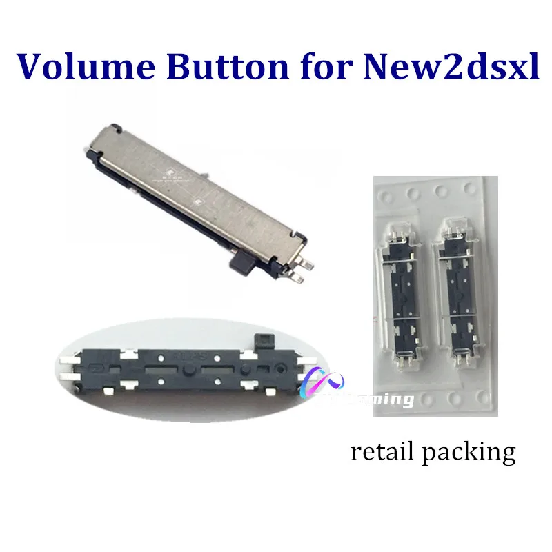 

Original Repair Part For New 2DS XL For New 2DS LL Volume Button Switch Volume Switch Board Replacement