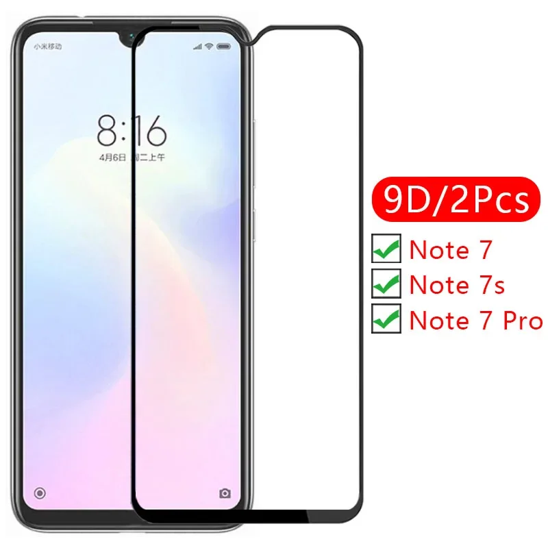 For 2Pcs 9D Screen …