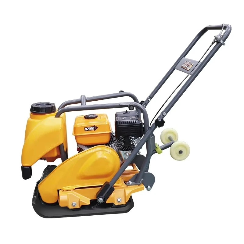 Factory Price 75kg Best Selling Model Plate Compactor Earth Soil Concrete Asphalt Road Compactor for Sale