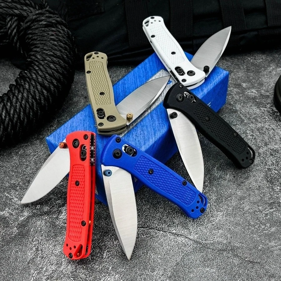 BM 533 المدمجة سكين للفرد S30V شفرة فولاذية في الهواء الطلق التخييم التنزه EDC أدوات إنقاذ سكين صيد تكتيكي للرجال كهدية