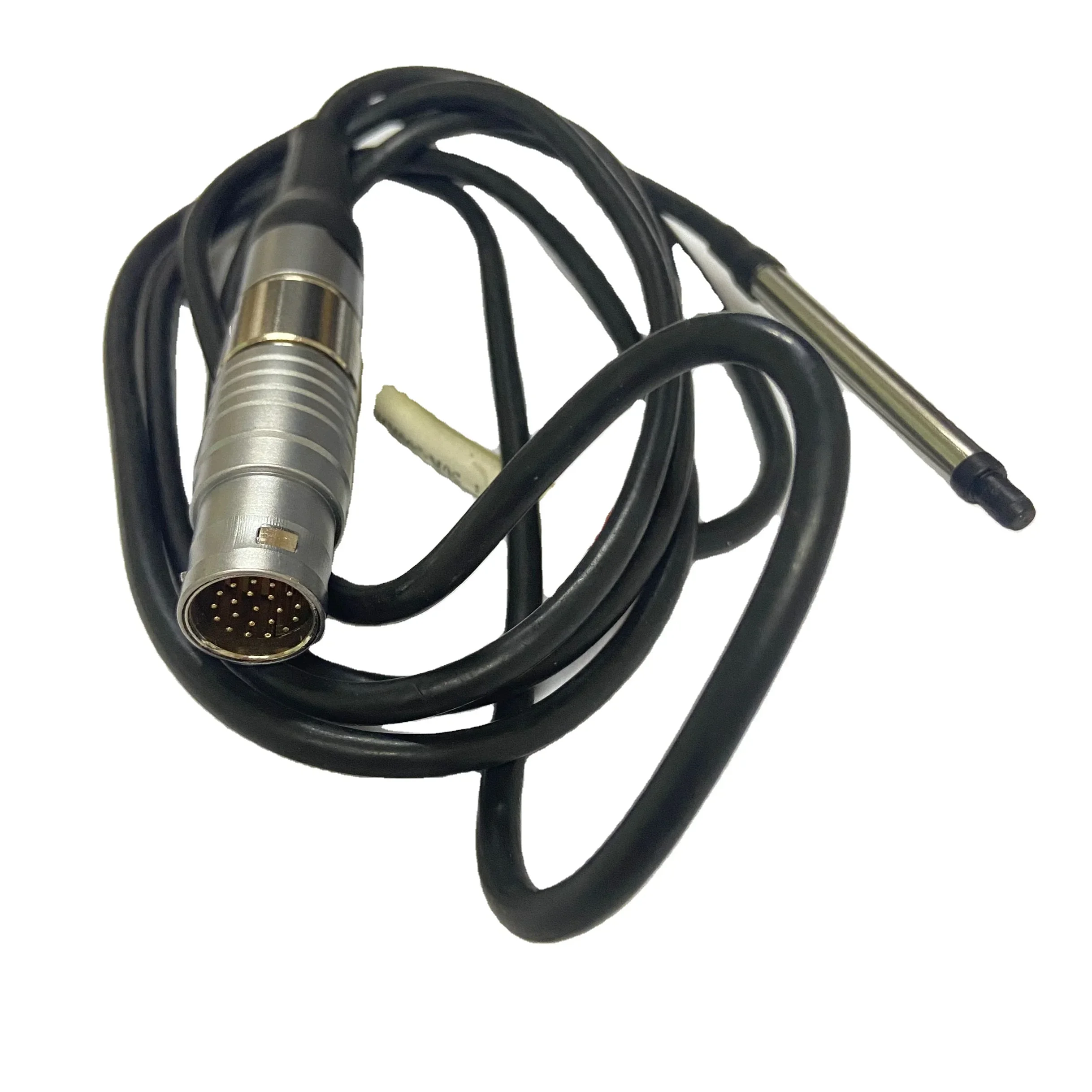 21pin Connector Frequency 50k To 500khz 1.5 Meter Long Cable Eddy Current Probe