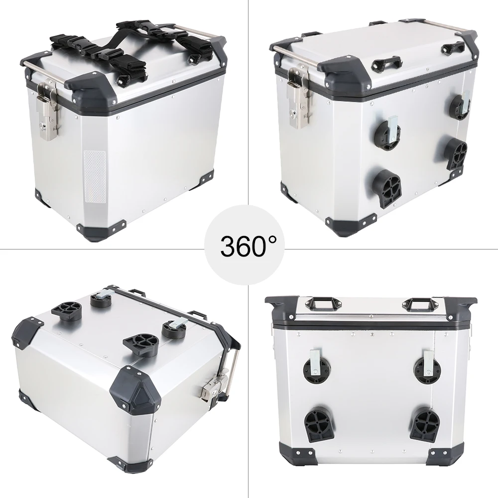 JFG Motorcycle Luggage Bag Lock Buckle Box Lock Buckles Waterproof Side Box For Triumph Tiger 900 2020