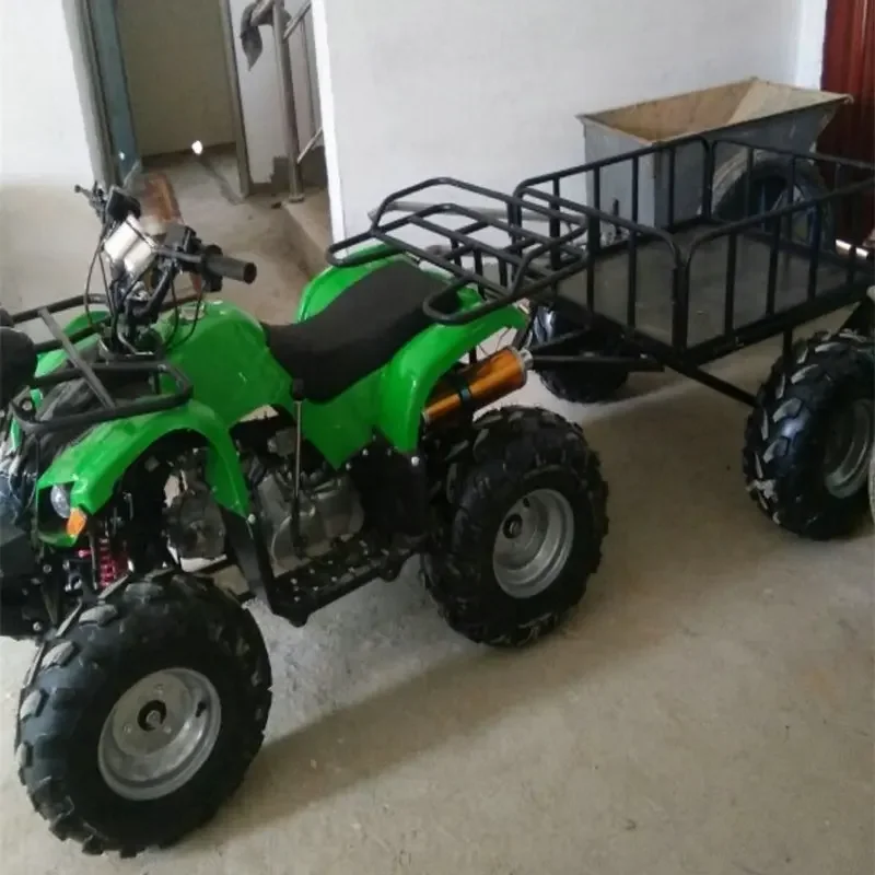 With bucket little bull beach bike farmer bike sleeper 125 ATV go-kart with bucket farmer bike